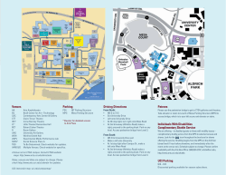 Building #721 on UCI Campus Map - Claire Trevor School of the Arts