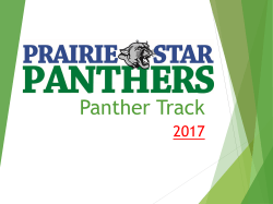 Parent Meeting Information