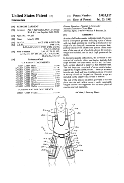 Exercise garment