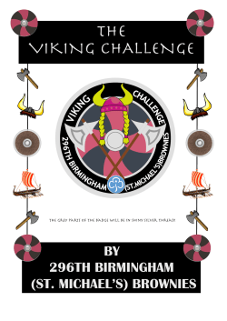 The Viking Challenge -(1)