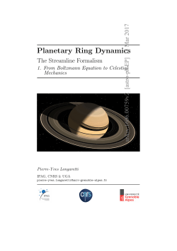 Planetary Ring Dynamics