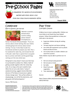 Put your newsletter title in this text box Pre