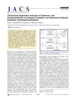 Chiral-Anion-Dependent Inversion of Diastereo