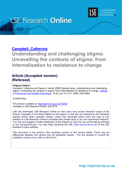 - LSE Research Online