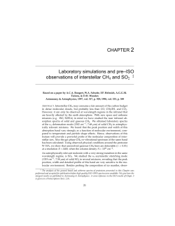 CHAPTER 2 Laboratory simulations and pre&ndash;ISO