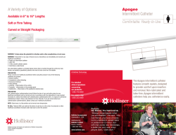 Apogee Guide for Use
