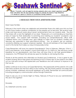 Newsletter February 2017