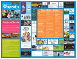 Calendar of Events - Wayzata Chamber of Commerce
