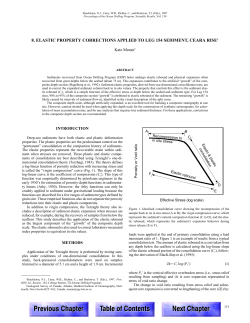 CHAPTER 8.ELASTIC PROPERTY CORRECTIONS APPLIED TO