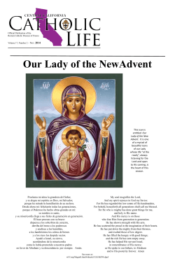 Our Lady of the NewAdvent