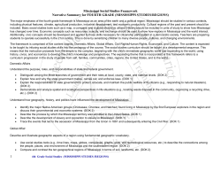 MISSISSIPPI STUDIES/REGIONS - Greenville Public School District