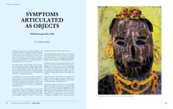 symptoms articulated as objects