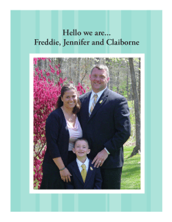 Jennifer and Freddie