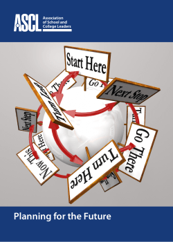 Redundancy - Preparing for the future