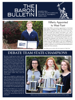March Student Newspaper