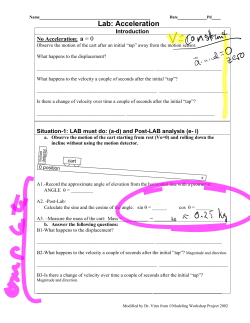 Lab: Acceleration