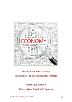 Nation, State, and Economy: `True Science` as a Foundation for