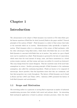 Chapter 1 Introduction
