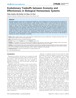 Szekely et al., 2013 - Weizmann Institute of Science