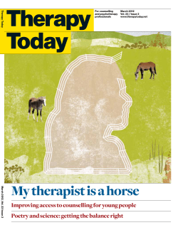My therapist is a horse