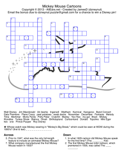 Mickey Mouse Cartoons