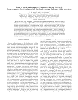 Proof of quark confinement and baryon