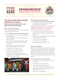 sponsorship - Knox County Public Library