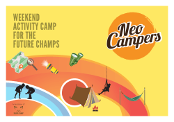 Brochure - The Base Camp Bangladesh