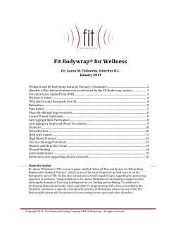 Fit Bodywrap&reg; for Wellness