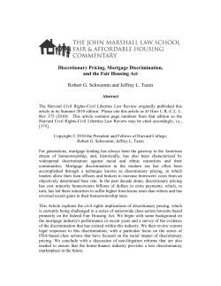 Faith-Based Projects and the First Amendment