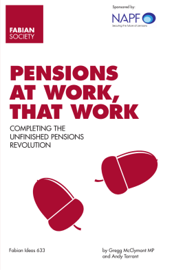 pensions at work, that work