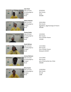 Alex County Charges