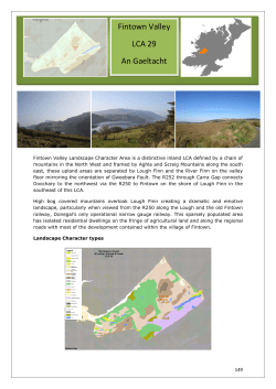 LCA 29 Fintown Valley An Gaeltacht
