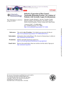 Patients with Systemic Lupus Erythematosus Nucleotide