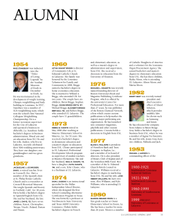 alumni - University of Louisiana at Lafayette