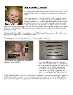 Clay Addition Tutorial