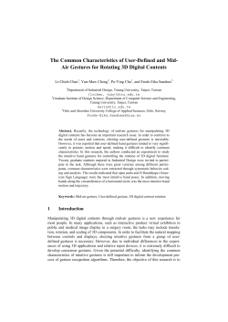 The Common Characteristics of User-Defined and Mid
