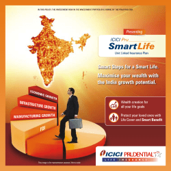 3085_ICICI Prudential_Smart Life Brochure_6-9-16