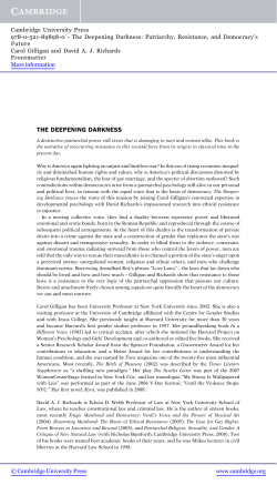 THE DEEPENING DARKNESS - Assets