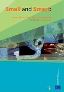 Small and Smart - Cordis