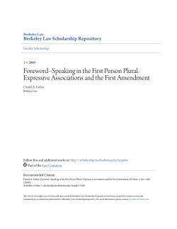 - Berkeley Law Scholarship Repository