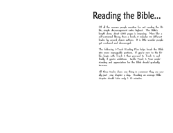 Of all the reasons people mention for not reading the Bi