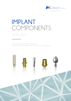 implant components