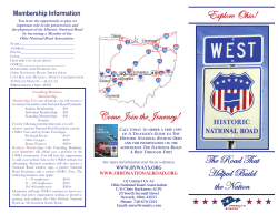 Ohio National Road Association