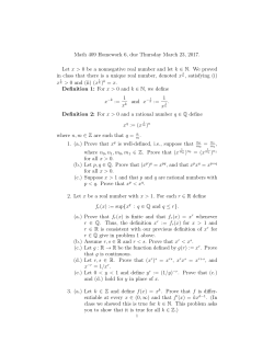 Homework 6 - Math TAMU