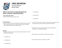 force and motion - NASCAR Hall of Fame