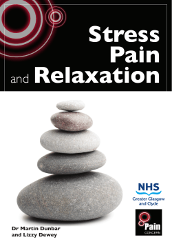 Stress Pain and Relaxation