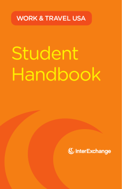 Student Handbook