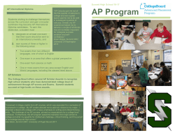 AP Program