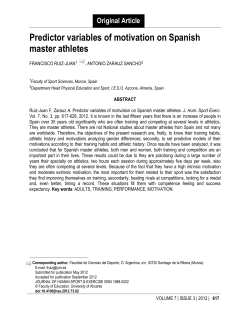 - Journal of Human Sport and Exercise